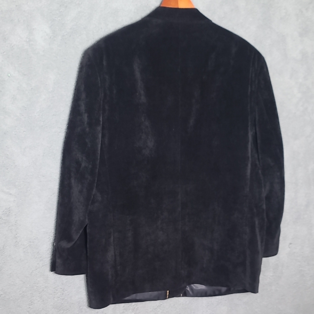 Jones New York Black Corduroy Sport Coat - Picture 6 of 9